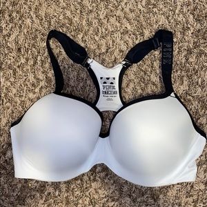 Victoria’s Secret Pink White Push-Up Sports Bra